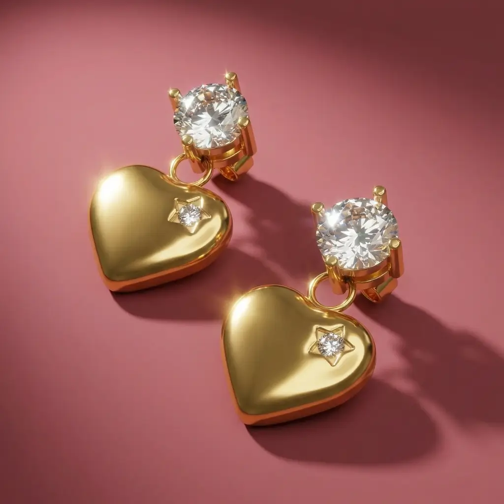 Celeste Heart Drops