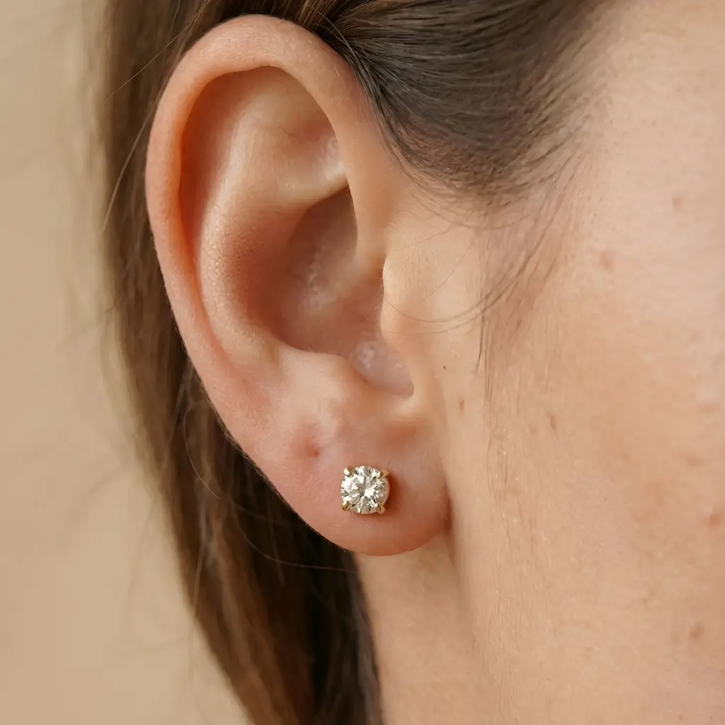 Crystal Luxe Earrings - Image 2