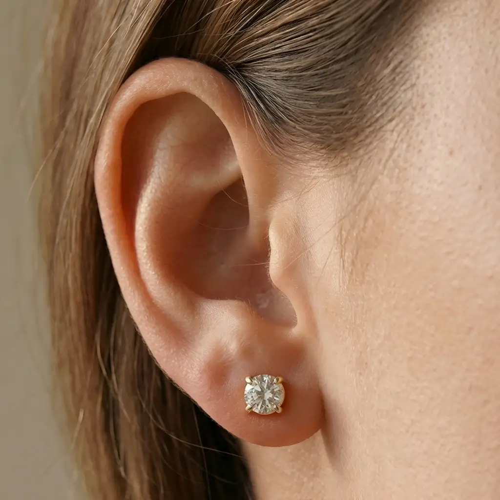 Crystal Luxe Earrings - Image 4