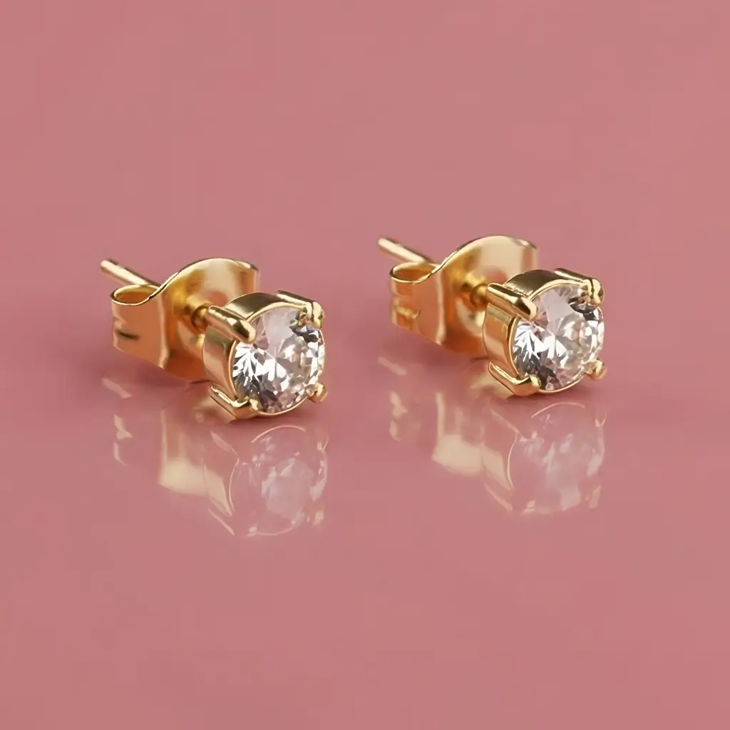 Crystal Luxe Earrings - Image 3