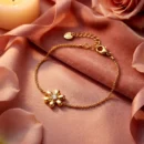 Golden Blossom Bracelet