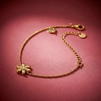 Golden Blossom Bracelet