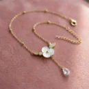 MJ Floral Drop Elegance