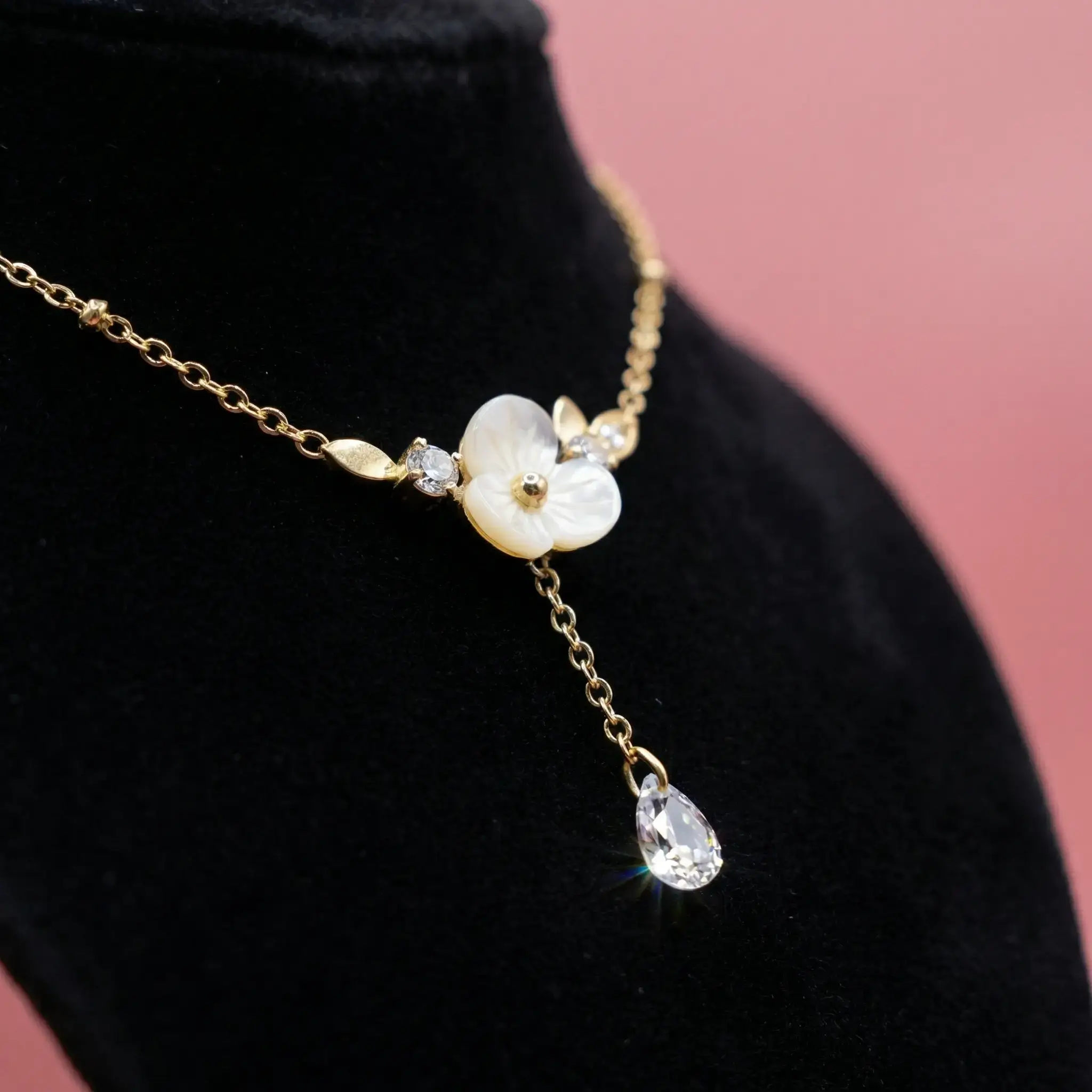 MJ Floral Drop Elegance - Image 4