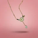 MJ Floral Drop Elegance