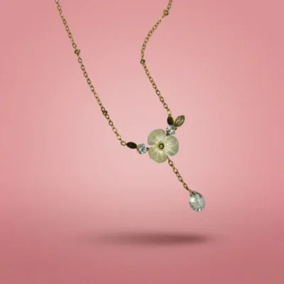 MJ Floral Drop Elegance