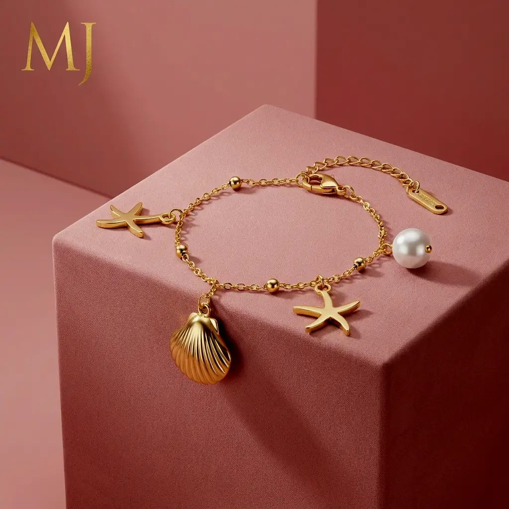 Ocean Charm Bracelet - Image 3