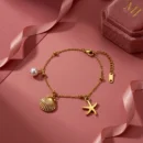Ocean Charm Bracelet