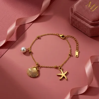 Ocean Charm Bracelet