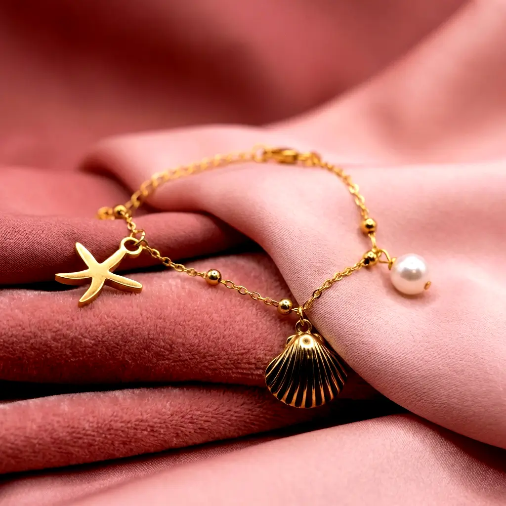 Ocean Charm Bracelet - Image 4