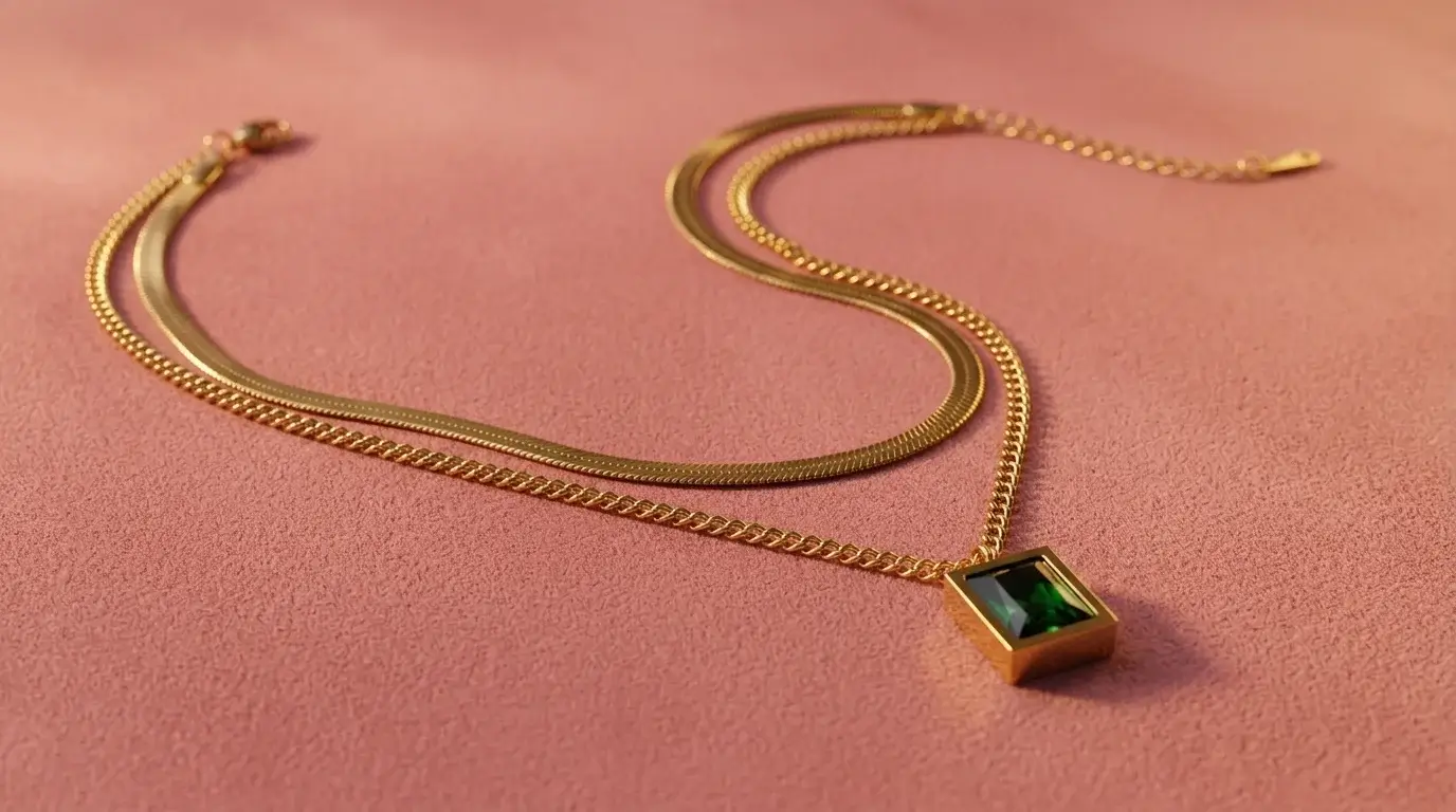 Emerald Aura Pendant - Image 5