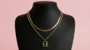 Emerald Aura Pendant