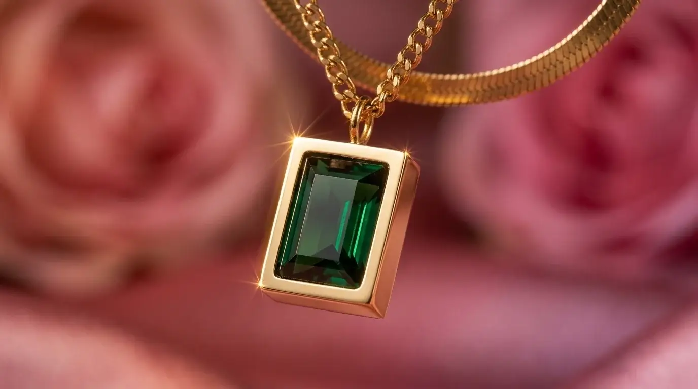 Emerald Aura Pendant - Image 7