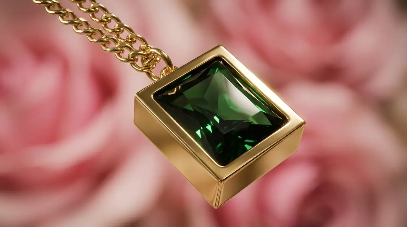Emerald Aura Pendant - Image 4