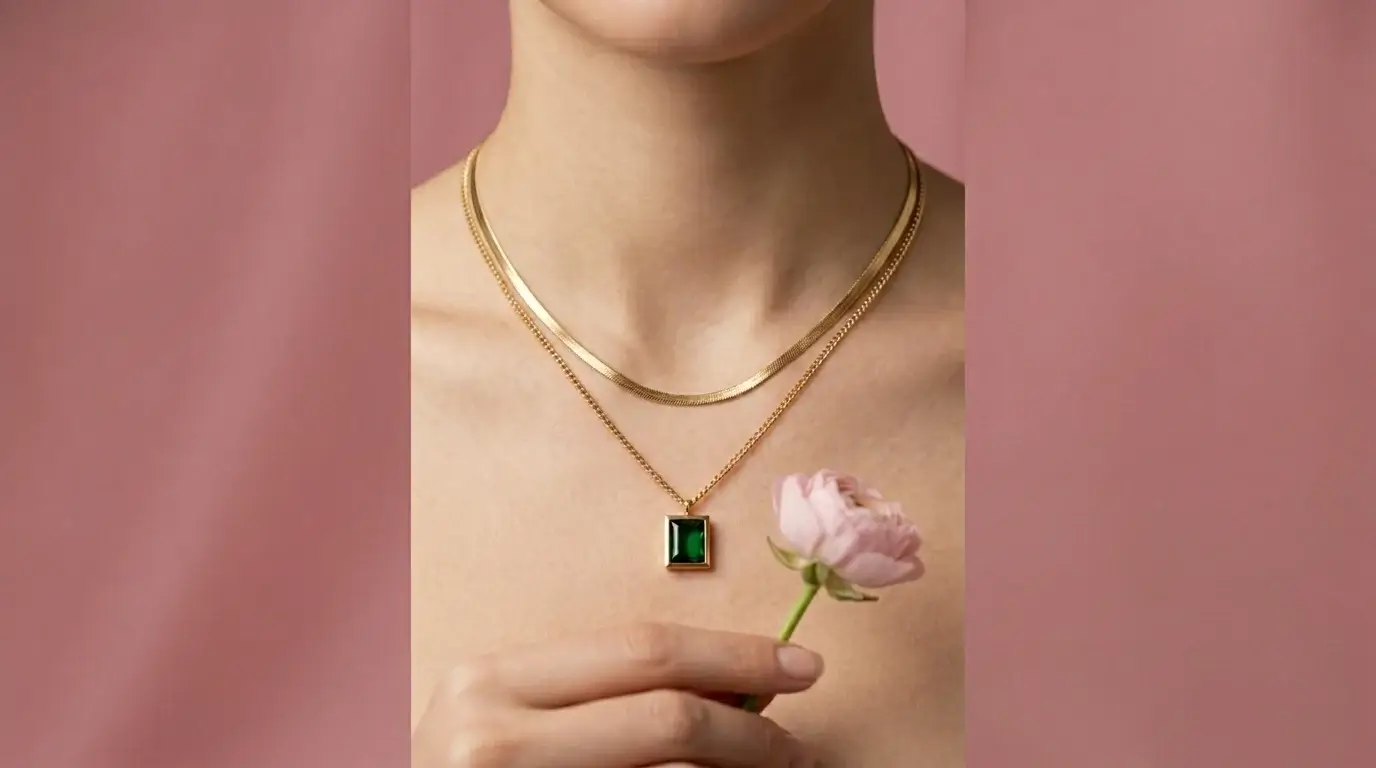 Emerald Aura Pendant - Image 8