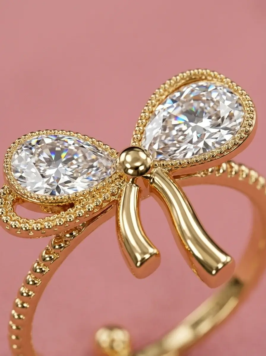 Ivory Bloom Ring - Image 3