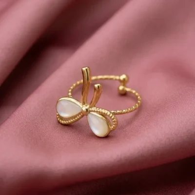 Ivory Bloom Ring