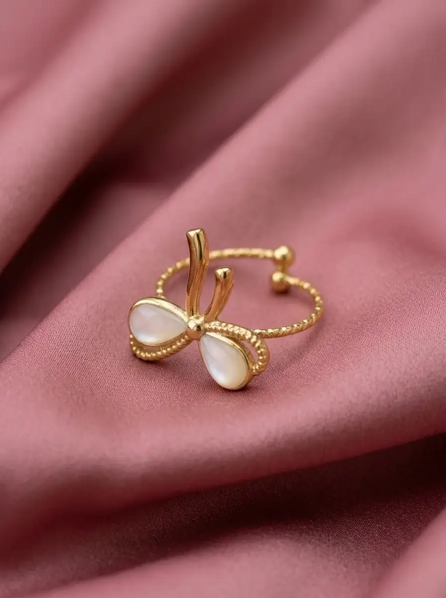 Ivory Bloom Ring