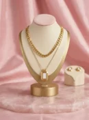Golden Frame Pendant