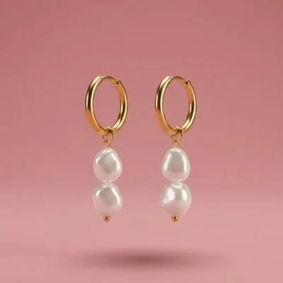 Pearl Cascade Earrings