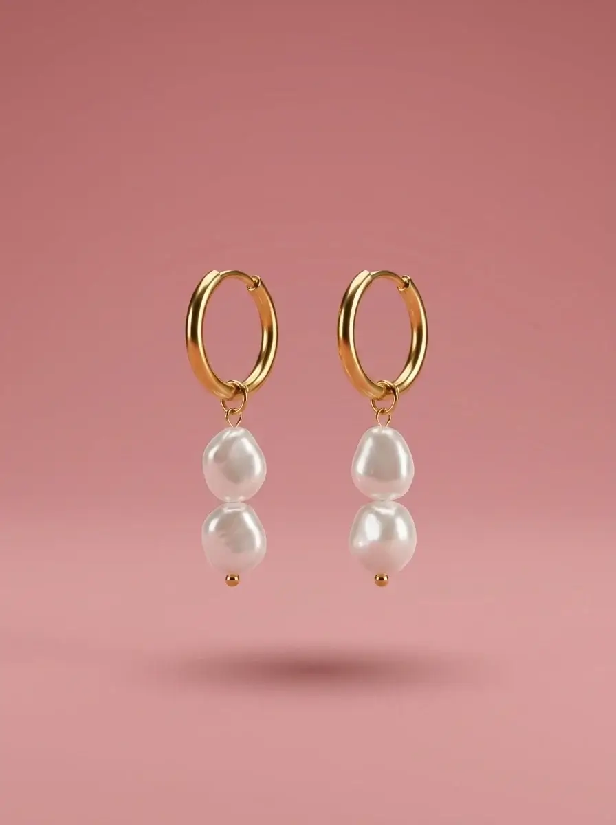 Pearl Cascade Earrings