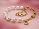 Pearl Charm Bracelet