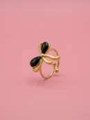 Midnight Bloom Ring