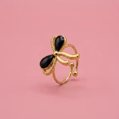 Midnight Bloom Ring