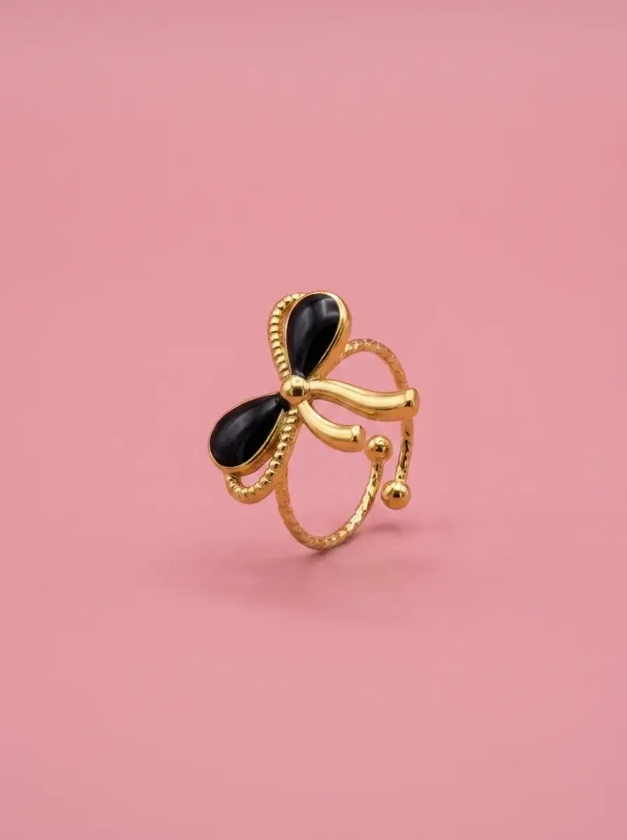 Midnight Bloom Ring