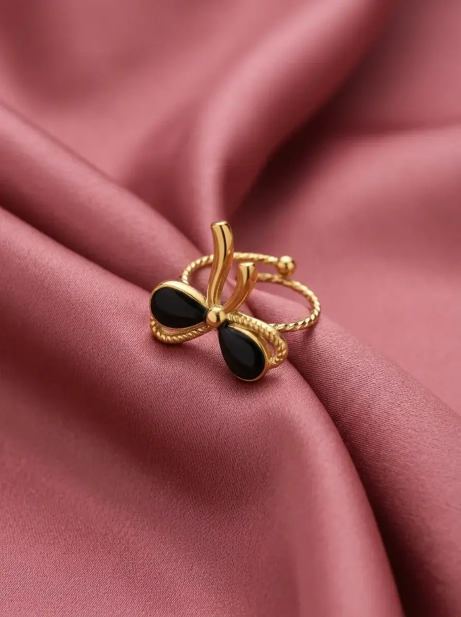 Midnight Bloom Ring - Image 3